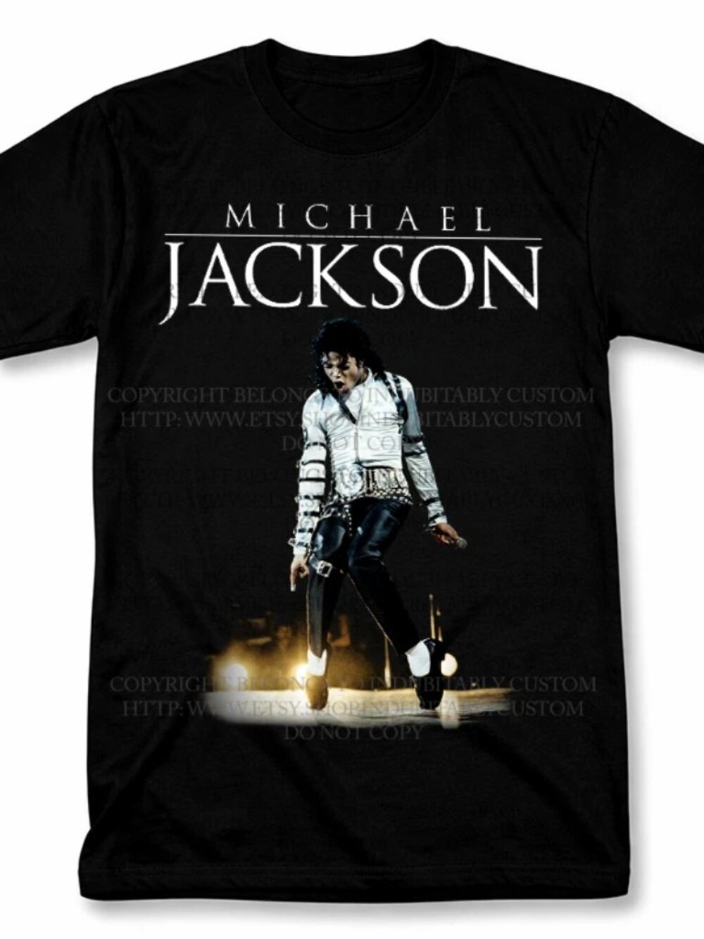 Michael Jackson Graphic T Shirt Vintage Style Fans Tee